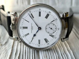 Patek Philippe Wristwatch Pocket Watch Movement Original Dial Сlassic Luxury - Picture 1 of 21