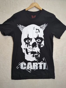 PLAYBOI CARTI - Logo T-Shirt / Size: MEDIUM Men's / Color: BLACK - NEW! - Picture 1 of 5