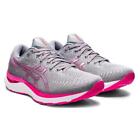 NEW! ASICS Women's Gel Cumulus 24 Running Shoes Sheet Rock, Pink Glo Sizes