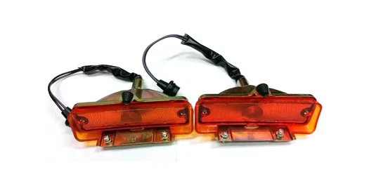 Chevrolet Chevy II Nova 1968 1969 par de luces de estacionamiento Foto 1 de 1