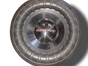 Blurred Vision Audio KNOCKOUT SERIES 12" DUAL 2 OHM - Imagen 1 de 11