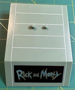 Rick Sanchez and Morty "Peace Among Worlds" STAND ONLY 2017 Cartoon Network - Bild 1 von 2