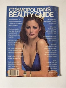 Vintage Cosmopolitan Magazine Beauty Guide 1979 Makeup Fashion Stories - Picture 1 of 8