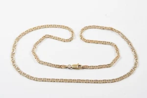 N97D09- Gold 585 14kt Kette  - Bild 1 von 12