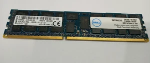 KINGSTON KP9RN2-HYC 8GB PC3L-10600R 2RX4 ECC REG MEMORY DIMM SNPP9RN2C/8G - Picture 1 of 1