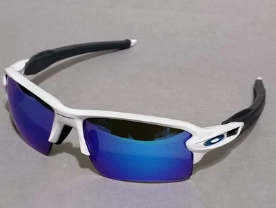 Sunglasses Oakley Flak 2.0 Xl White Prizm OO9188 94 59-12 - Image 1 of 4
