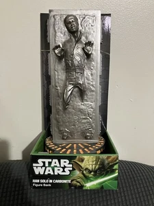 Diamond Select Toys Star Wars: Han Solo in Carbonite Vinyl Coin Bank NEU - Bild 1 von 6
