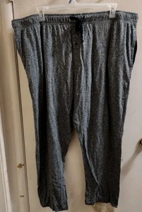 Hanes Herren Pyjamahose grau Lounge 3xl Kordelzug mit Taschen  - Bild 1 von 6