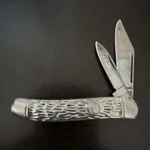 Imperial Stainless USA 2 Blade Jack Pocket Folding Knife - Picture 1 of 4