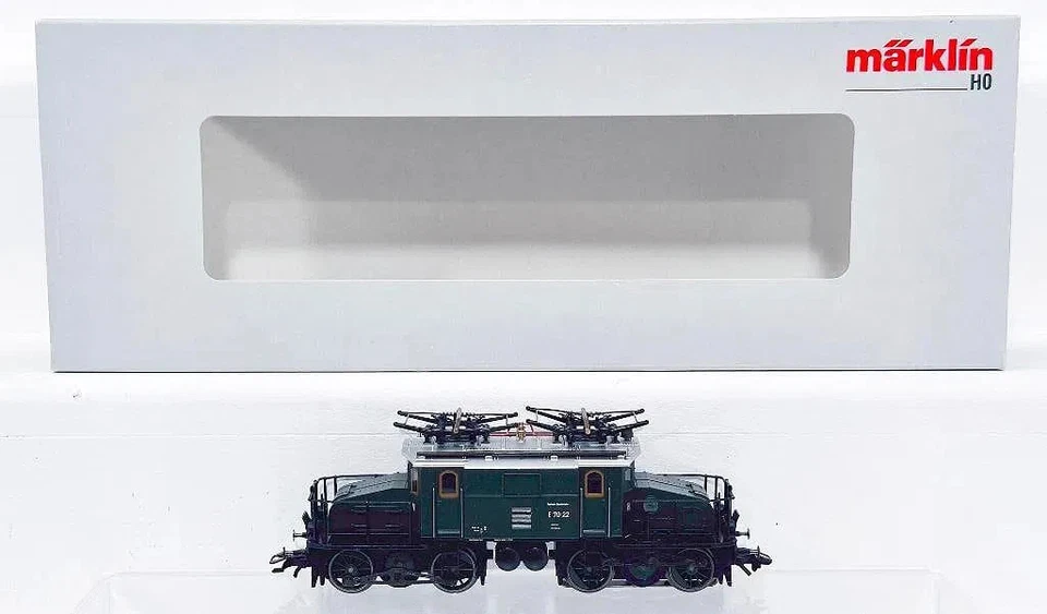 Marklin 37482 HO German Railways Electric Class E70.2 MFX Digital - Image 1 of 4