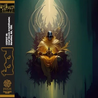 TOOL - Rare live album Ozzfest 1998 (mini LP / CD) Ænima salival opiate sober - Image 1 of 3