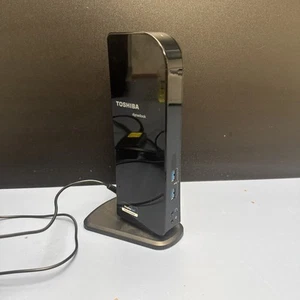 Toshiba Dynadock DC 5V-4A PA3778U-1PRP probado con cables - Imagen 1 de 5