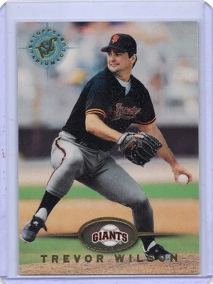 1995 Topps Stadium Club - Trevor Wilson #582 San Fransisco Giants - Image 1 of 2