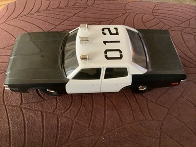 Vintage .049 Cox Toy Gas Engine Powered Adam-12 Patrol Car Used Untested - Image 1 of 4