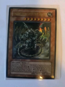 Ancient Gear Gadjiltron Dragon SD10-EN001 Estructura Deck: Máquina Re-Voltio 1er... - Imagen 1 de 1