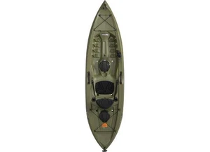 Lifetime 90539 Tamarack Angler 100 Fishing Kayak - Olive Green - Picture 1 of 8