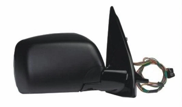 Spiegel rechts für BMW X5 E53 5/00-1/07 Elektrisch Außenspiegel + Glas Blau - Bild 1 von 3