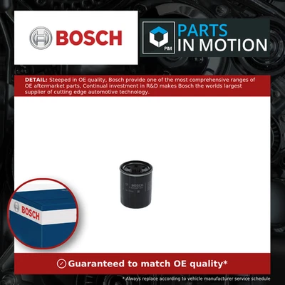 Oil Filter F026407077 Bosch 04154PR3E00 15200PH1004 15220PH1014 15400MJ0003 New - Image 1 of 4
