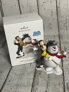 Hallmark Andenken Ornament Frosty der Schneemann 50th Anniversary - Bild 1 von 6