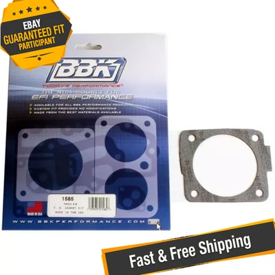 Kit de junta de carrocería de acelerador BBK 1585 para Mustang GT 1996-2004 4,6 L 2 V Foto 1 de 4