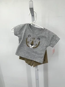 NEW LION SHIRT TAN SHORTS - Picture 1 of 2