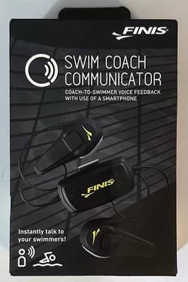 FINIS Swim Coach nadador comunicador treinador para nadador feedback de voz Bluetooth - Imagem 1 de 4