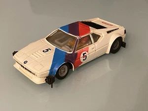 Altes Spielzeug Rennstrecke Carrera Servo BMW M1 1/32 - Bild 1 von 7