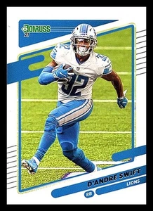 2021 Donruss #171 D'Andre Swift Free Shipping - Picture 1 of 2