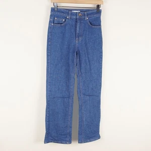 Pantalones de mezclilla Atelier De CeMoment cintura alta pierna recta moda coreana talla FR 36 US 4 - Imagen 1 de 12
