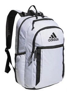 NEU Neu mit Etikett Adidas Excel 7 Rucksack grau schwarz 16 Zoll Laptop Aufbewahrung robust $60 - Bild 1 von 7