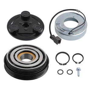 Air Conditioning Compressor Clutch Kit For Subaru Impreza 2.5 WRX STI 2002-2007 - Picture 1 of 12