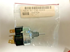 United Technologies rotary windshield wiper switch PN SW721022, NOS. - Bild 1 von 3