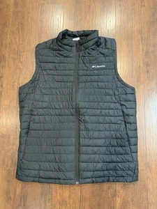 Giubbotto Columbia uomo 2XT nero piumino imbottito isolato giacca outdoor zip intera - Foto 1 di 9