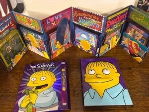 EUC~The SIMPSONS: the 13th Season~4-Disk~DVD~ Thirteenth Season + Booklet~EUC - Foto 1 di 6