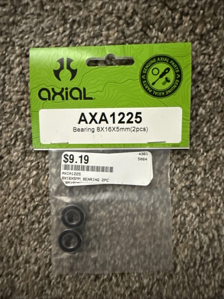 Axial AXA1225 - Bearing, 8x16x5mm - Image 1 of 1