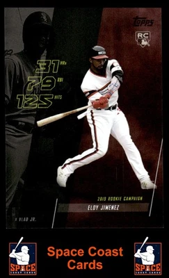 2019 Topps X The Legend Eloy Jimenez #6 - Image 1 of 2