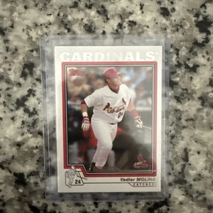 Yadier Molina Topps Chrome 2004 #324 1st Year First Year RC - Picture 1 of 2