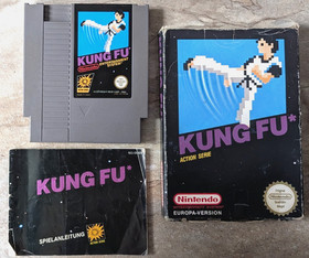 Kung Fu NES Spiel - Nintendo Entertainment System
