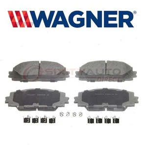 Wagner Brake Front Disc Brake Pad Set for 2012-2018 Toyota Prius C - Braking yd - Picture 1 of 5