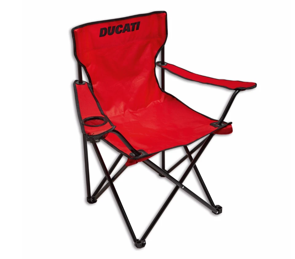 DUCATI Paddock Klappstuhl / Stuhl / Campingstuhl / Sonnenstuhl 987800960 - Bild 1 von 1