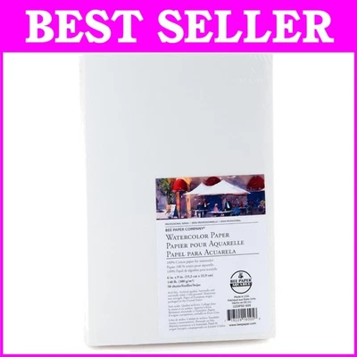 Rollo de papel de acuarela de algodón duradero de 36" x 5 yardas - Perfecto para uso profesional Foto 1 de 4