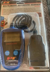 Performance Tool W2976 OBDII Multilingual Scan Tool - Picture 1 of 2