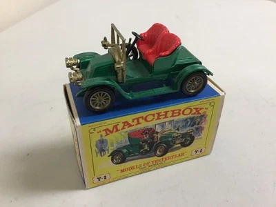 Matchbox Model of Yesteryear Y-2 1911 Renault with Box - Image 1 of 4
