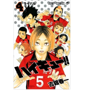 Manga - Haikyu!! (4) Japanese Version - Imagen 1 de 2