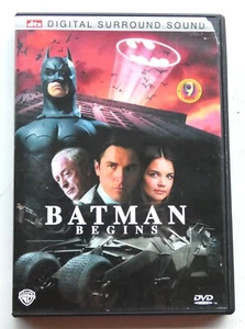 Batman Begins - DVD - Region 1 - Free Postage - Picture 1 of 1