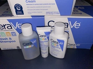 CeraVe Baby Variety Pack - Set Of 3 Travel Size Includes Wash, Cream And Lotion - Picture 1 of 1
