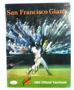 Jack Clark Signed Autographed 1980 Yearbook Giants JSA AU16857 - Picture 1 of 3