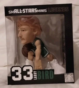 LARRY BIRD 33 smALL-STARS Minis Legends - Boston Celtics 6" Vinyl Figurine - NIB - Picture 1 of 7
