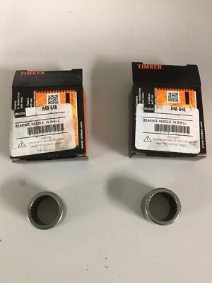 Conjunto de rodamientos contraeje Timken Triumph TR6 250 848-640 Foto 1 de 2