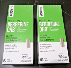 (2) Hydroxycut Pro Clinical Berberine DHB Brand New 60 capsules Exp. 20JUN2027 - Picture 1 of 5